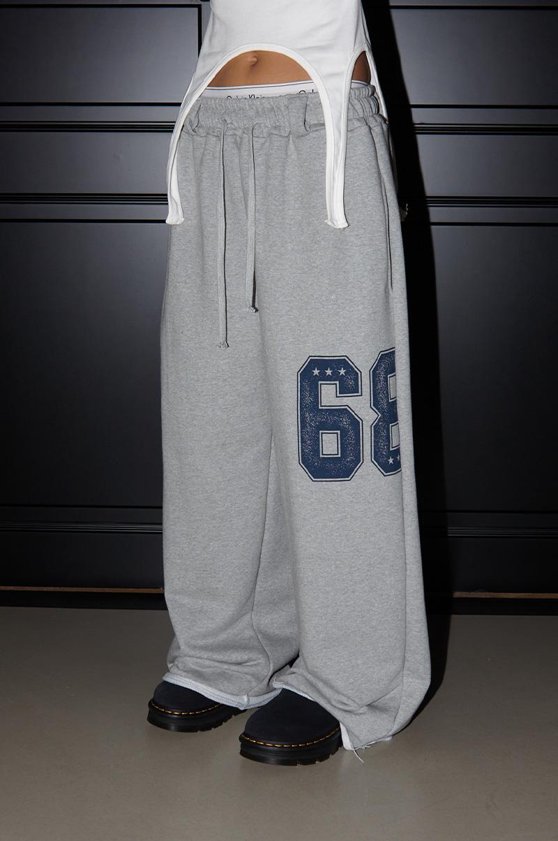 68 RACERS NUMBERING SWEAT