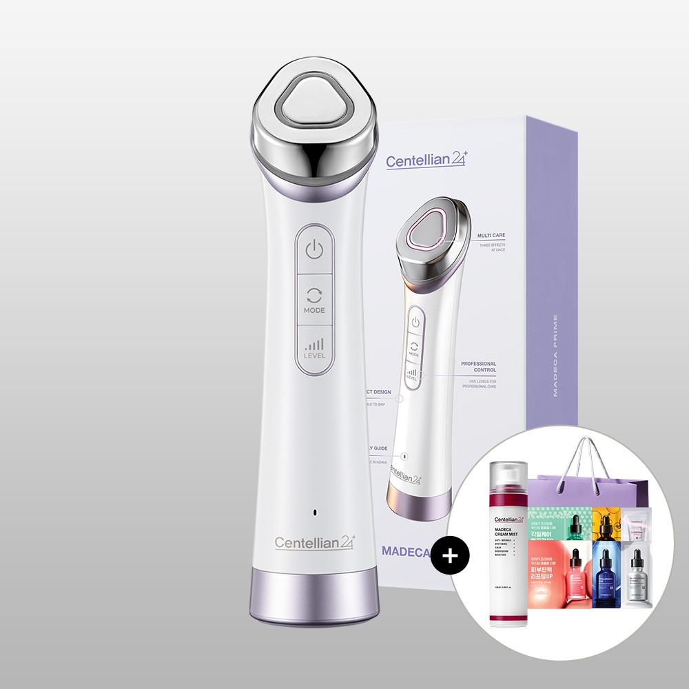 동국제약 센텔리안24 마데카프라임 홈케어 뷰티디바이스 1개 + 크림미스트 120ml + 앰플 샤쉐 6종 + 쇼핑백