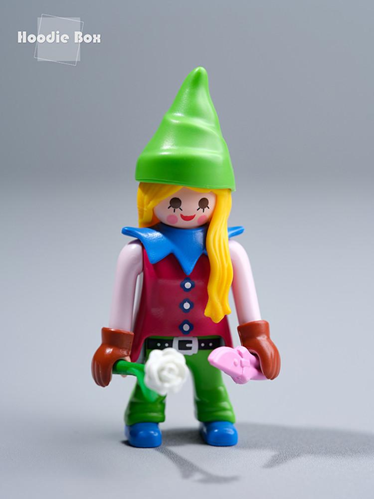 플레이모빌 미피23 난장이요정 정원사 / 미스터리 피규어 여자 70639