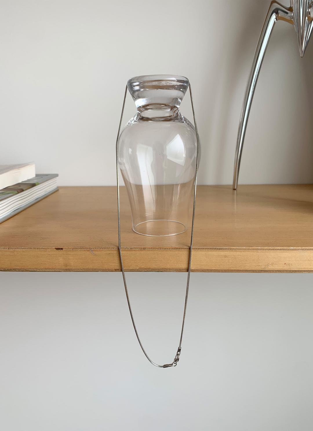 Simple necklace - 당일배송