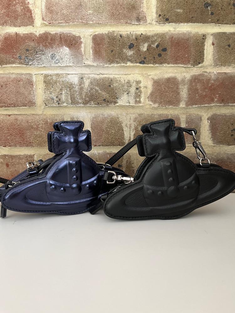 [관부가세별도] 비비안웨스트우드 첼시 나노 오알비 크로스바디백