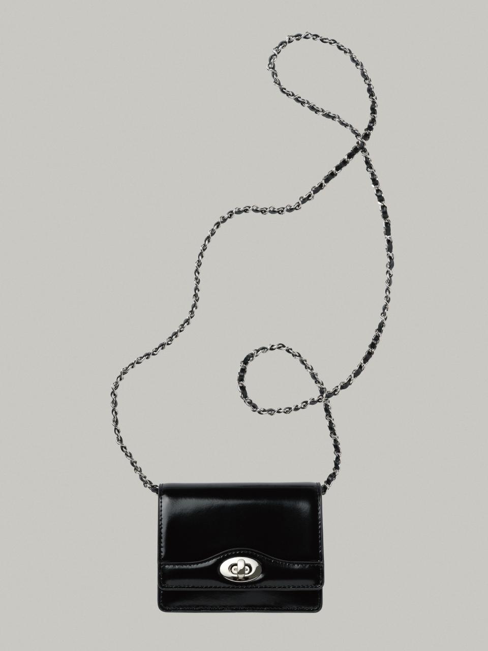 BÉART BAG MINI_BLACK(SILVER)
