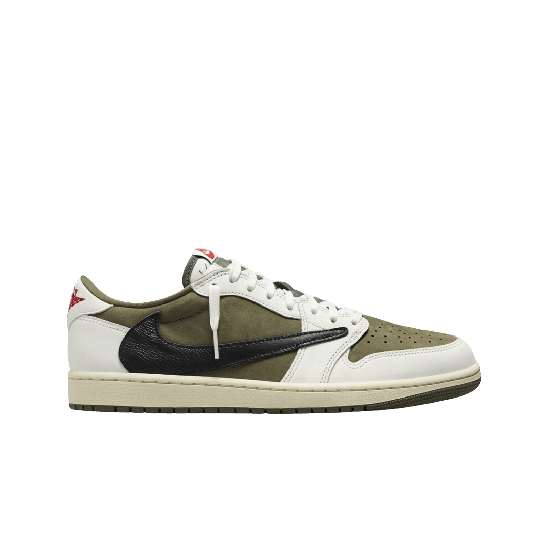 Jordan 1 x Travis Scott Retro Low OG SP Reverse Olive