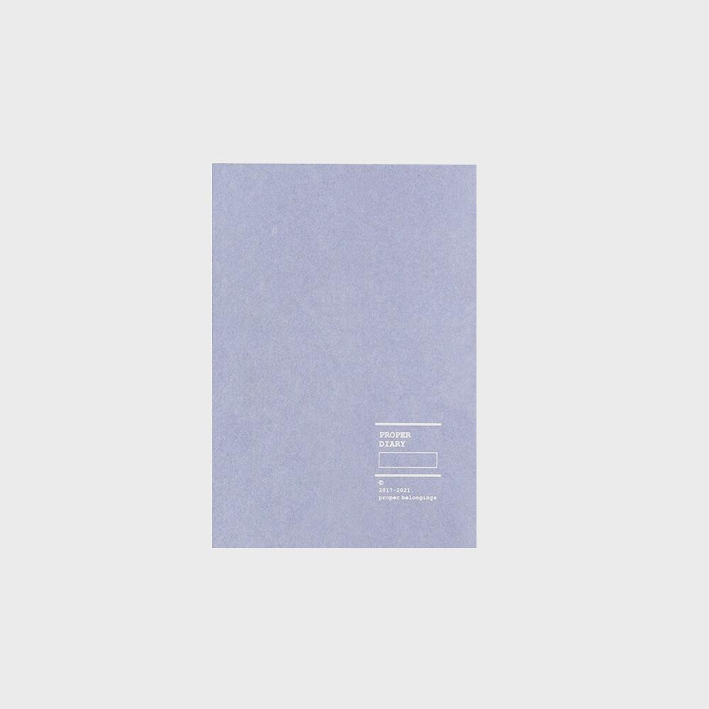 Proper Diary No.5 / Lilac