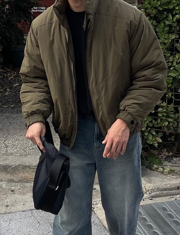 콥 헤링턴 패딩자켓 (2color)