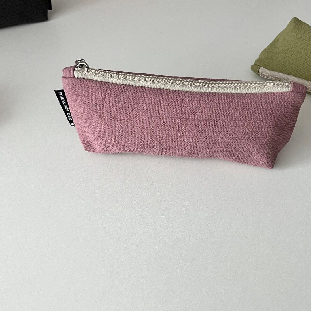 그래니 올드 로즈 필통(granny old rose pencil case)