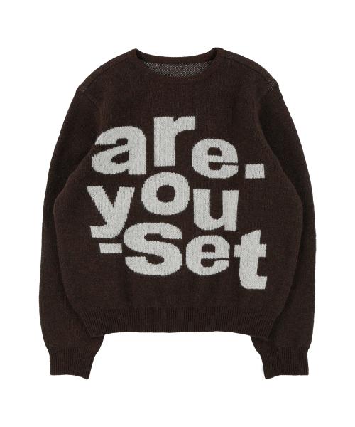 TCM are knit (brown)