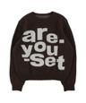 TCM are knit (brown)