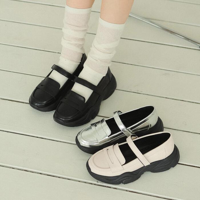 fel3078 platform maryjane loafer _ 3colors