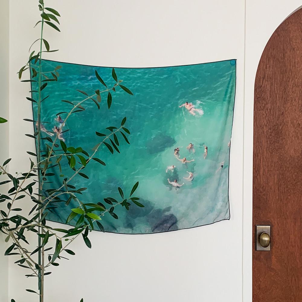 느긋한 오후의 기록 쉬폰 패브릭 포스터 / 21. Duranbah, Australia