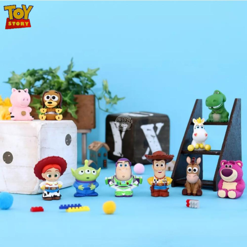 (9월 입고) 디즈니 토이스토리 랜덤 피규어 알린 렉스 슬링키 불스아이 랏소 우디 제시