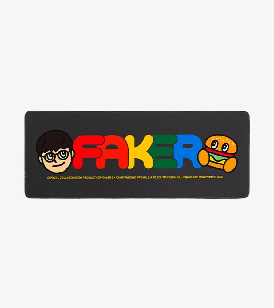 [FAKER X VANDYTHEPINK] Desk Mat