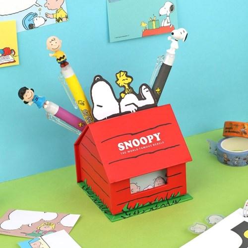 스누피 캐릭터 메모박스
