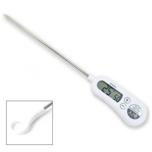 [제과제빵시험필수품]드레텍 디지털온도계 O-263 (안전캡 포함)