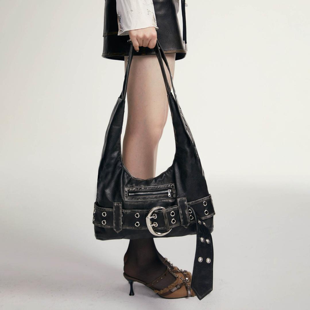 Brittany Crossbody Hobo Bag