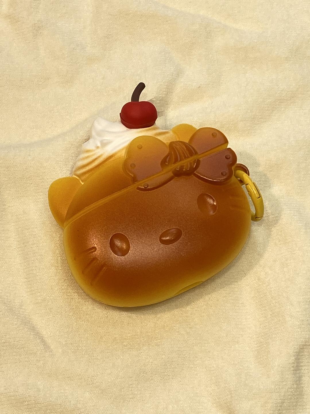 쏠띵즈 체리 케이크 푸딩 키티 에어팟 케이스