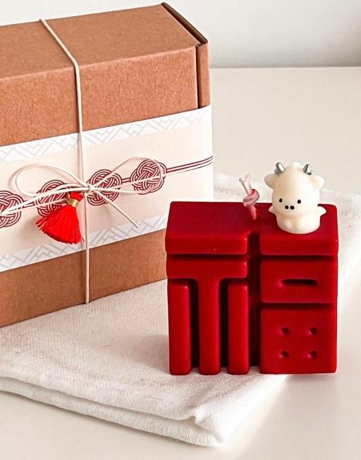 💝무료선물포장💝청룡새해복캔들/갑진년/새해선물