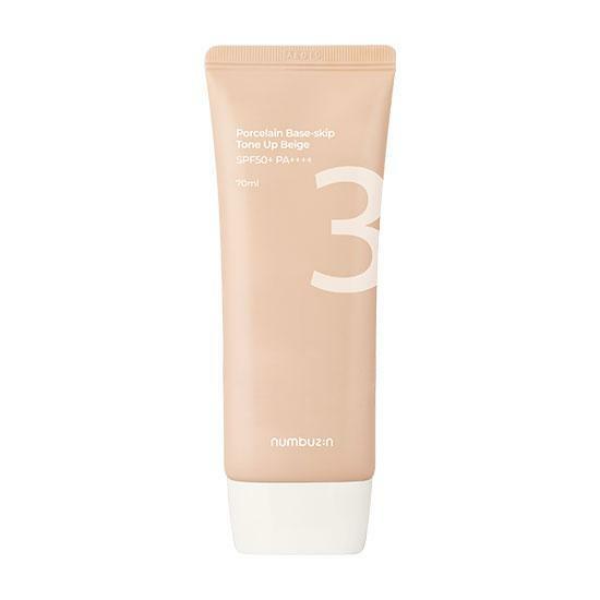 [엠디픽] 3번 도자기결 파데스킵 톤업베이지 SPF50+ PA++++ (대용량 70ml)