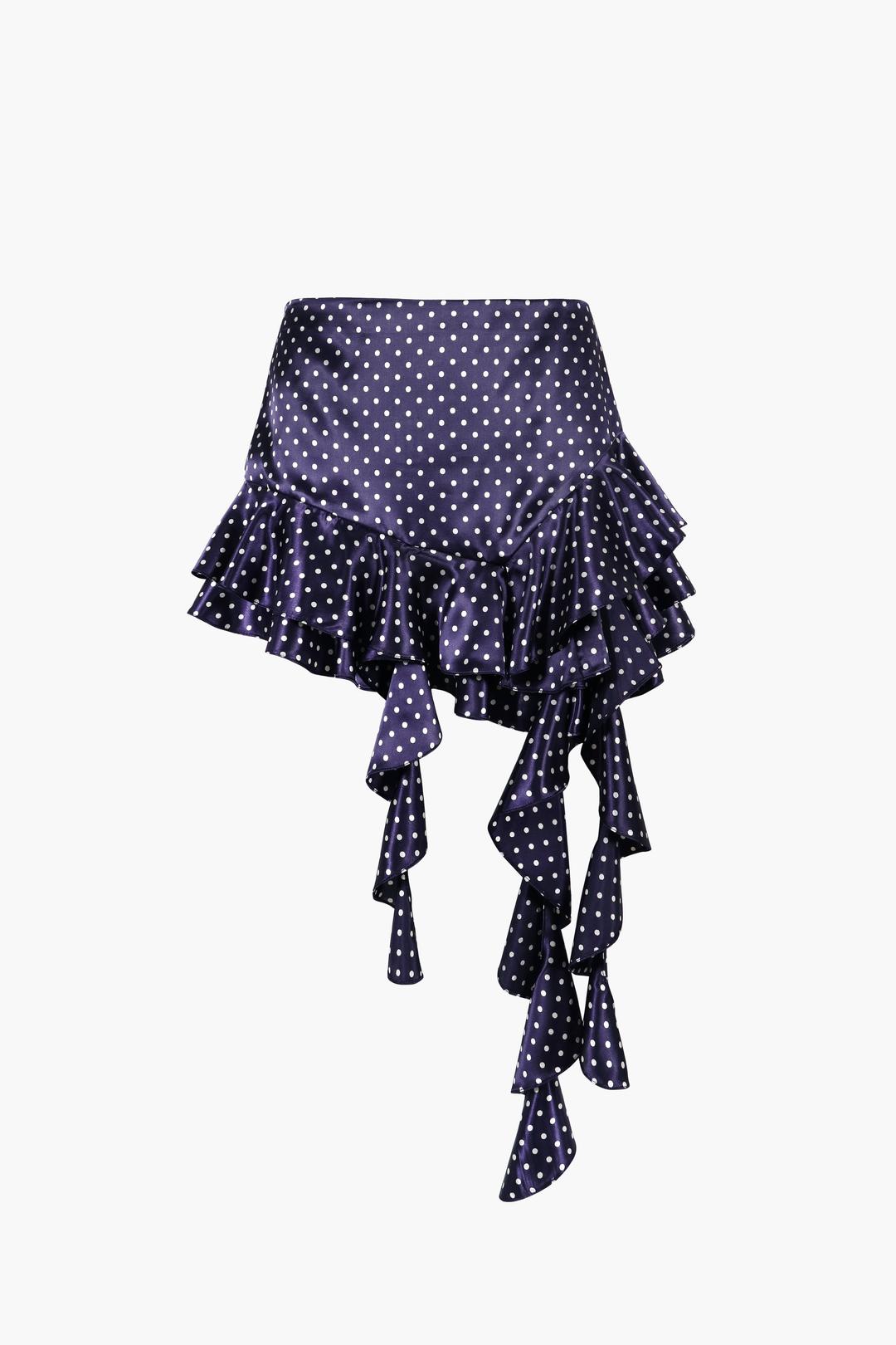LUCY SKIRT IN NAVY - NAVY MULTI / 0