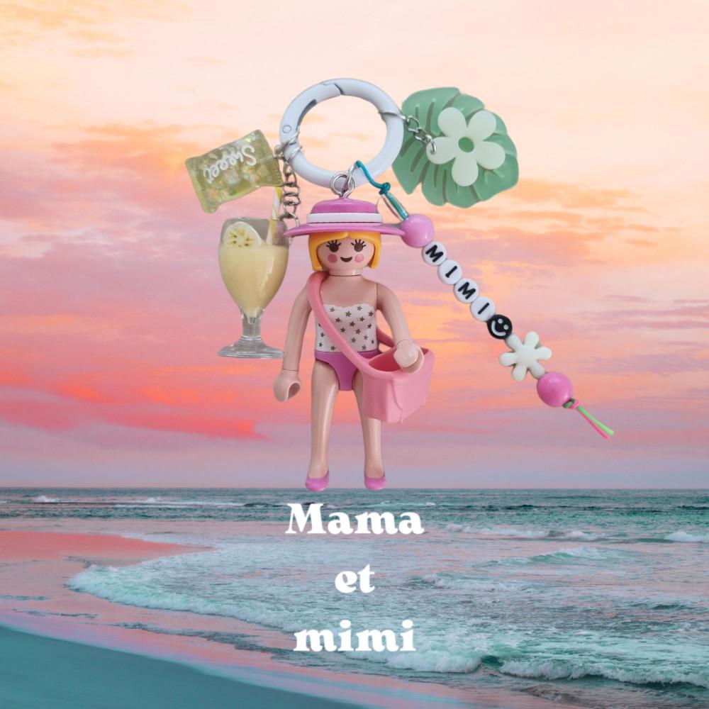 플레이모빌키링 스윗 썸머걸 수린이 수영가방 스윔백 에어팟 자동차 키링 백꾸