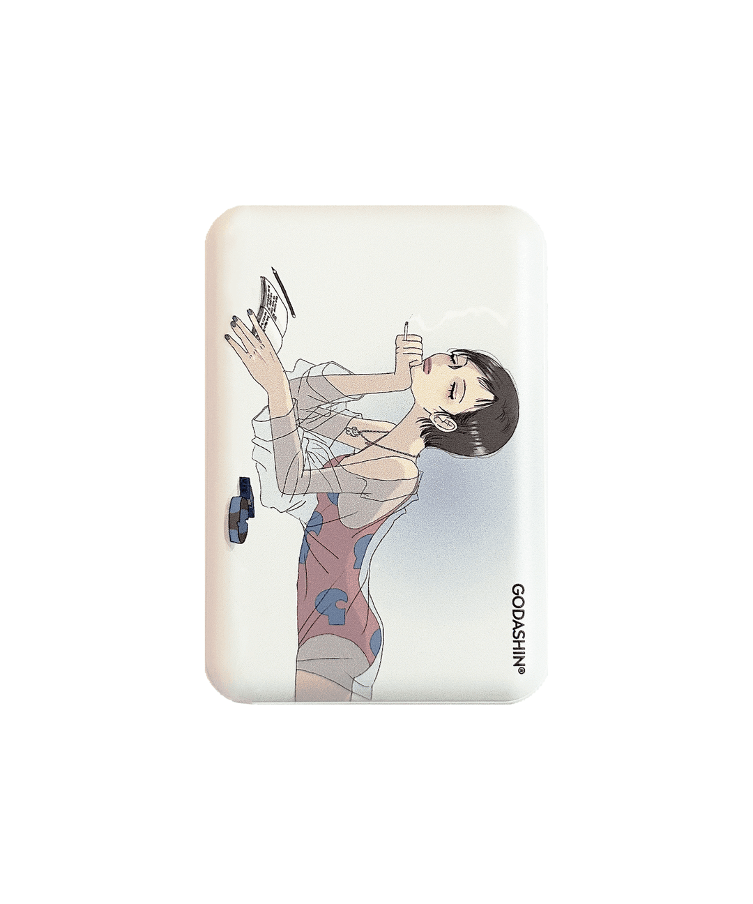 Summer Girl MagSafe External Battery (A/B type)