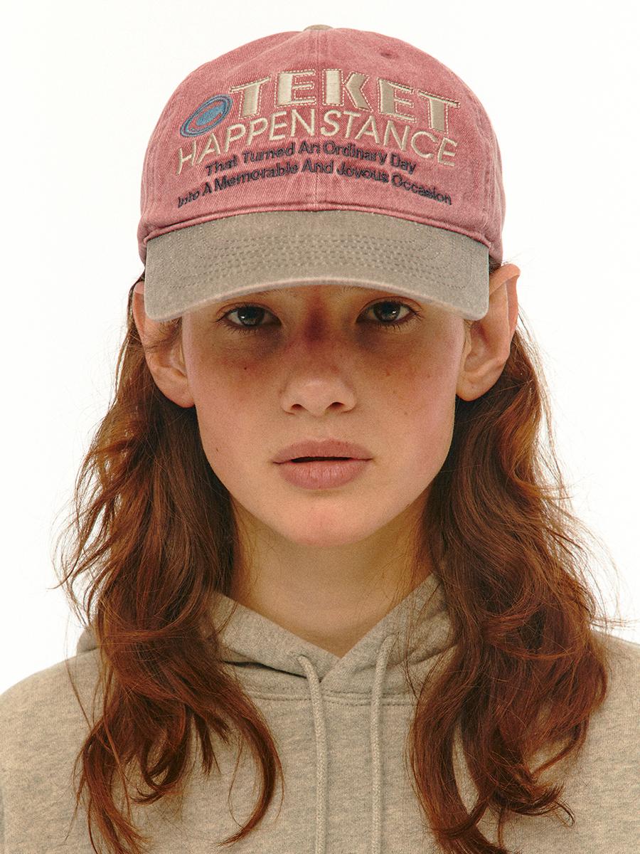 Happen Cap Pink