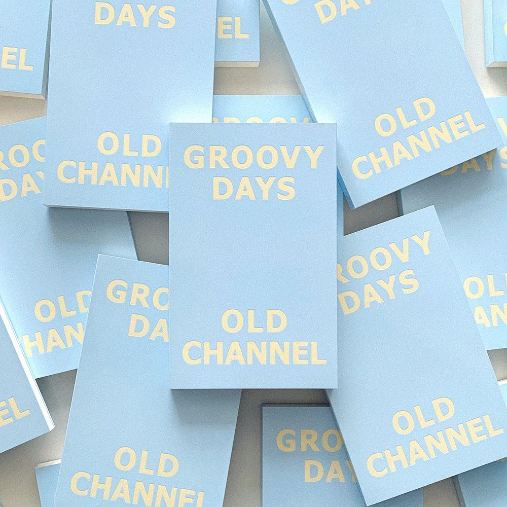 [10% SALE] GROOVY DAYS DIARY - COTTON BLUE