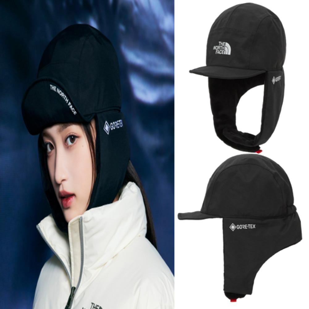 노스페이스 방한모자 군밤모자 귀달이 겨울 남성 여성 고어텍스 이어머프 캡 NE3CQ55