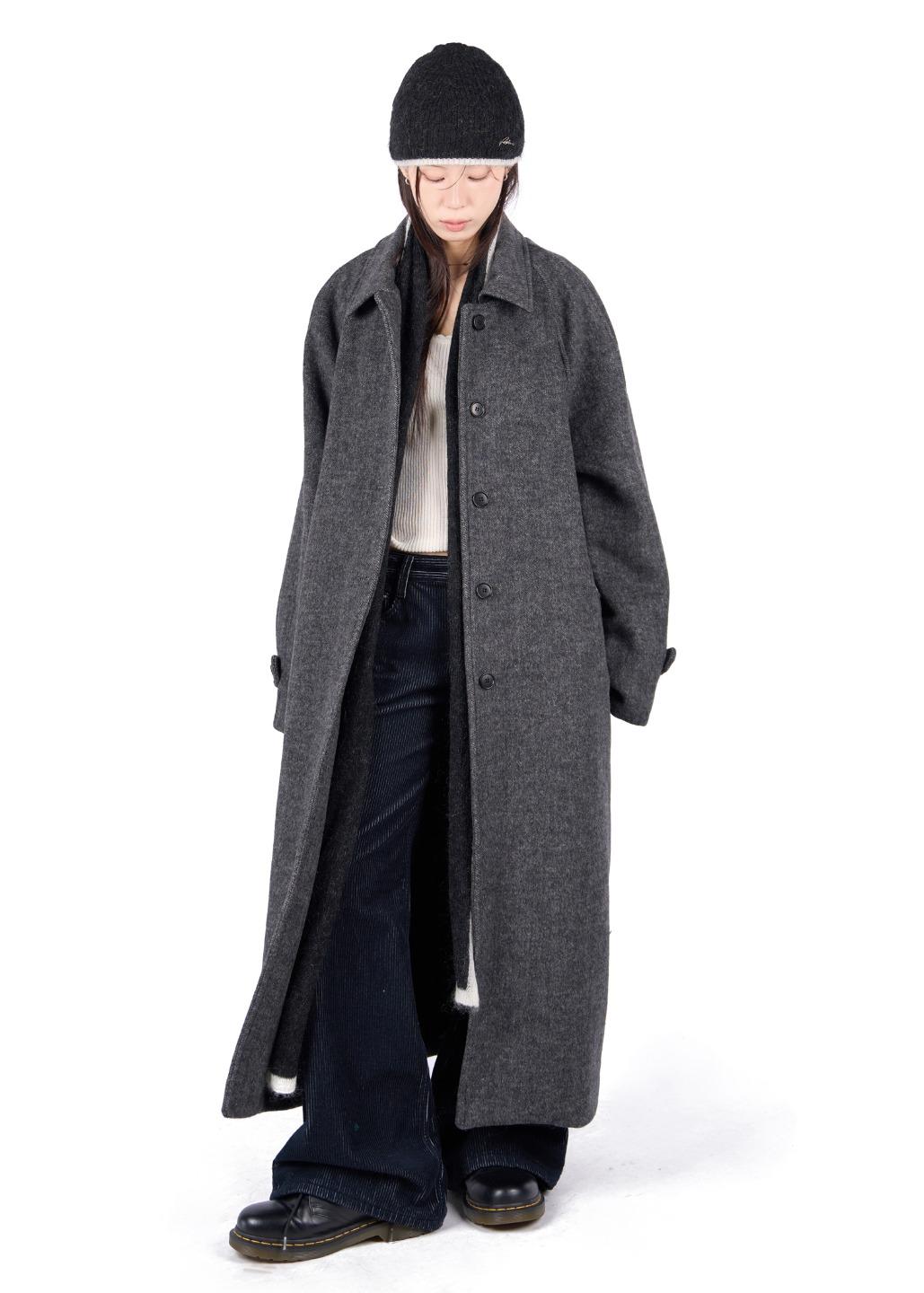 LEGACY HERRING BONE LONG COAT