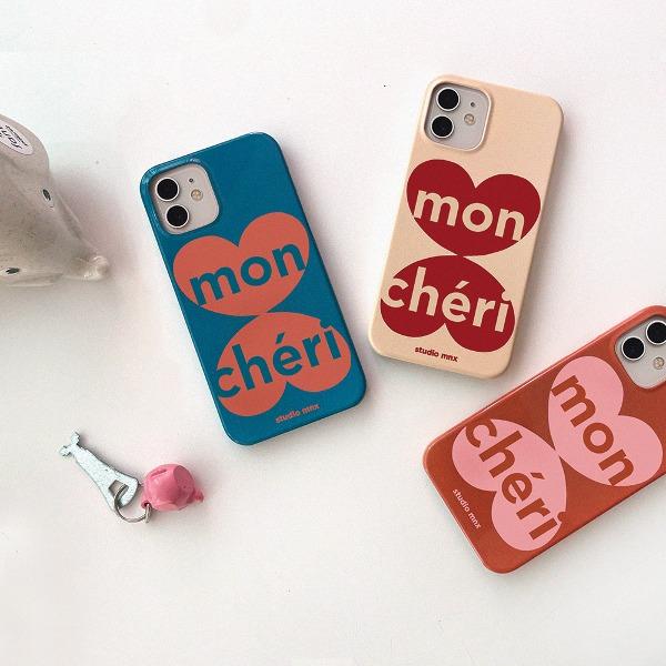 [기간할인] mon chéri glossy color 케이스