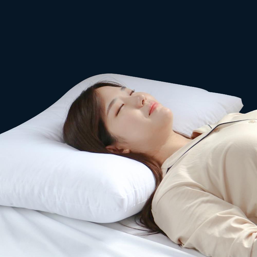 딥몽 기적베개 숙면 수면 경추 목이편한 꿀잠 푹신한