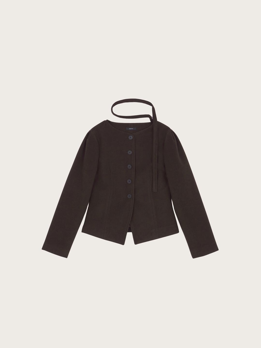 [01.09 11am open]마리나 벌룬 자켓[BROWN]*오늘 출발
