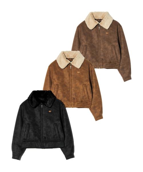 피스메이커(PIECE MAKER)  [2TYPE] SUEDE MUSTANG PADDED BLOUSON (3COLORS) - 사이즈 & 후기 | 무신사