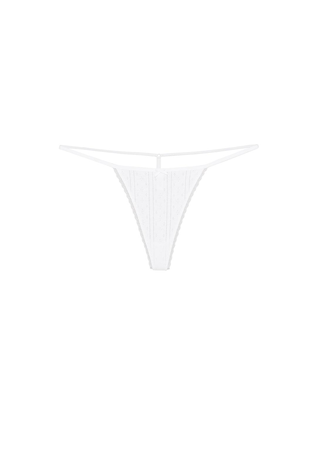 The Tanga White - XXS