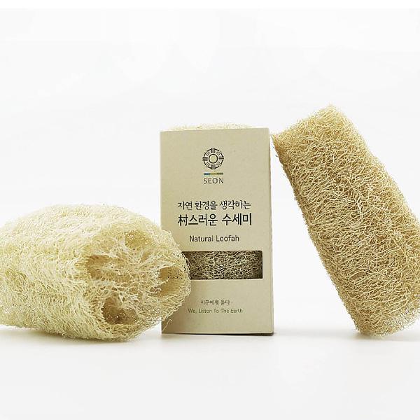 [스페이스선] 국내산 천연 루파 수세미