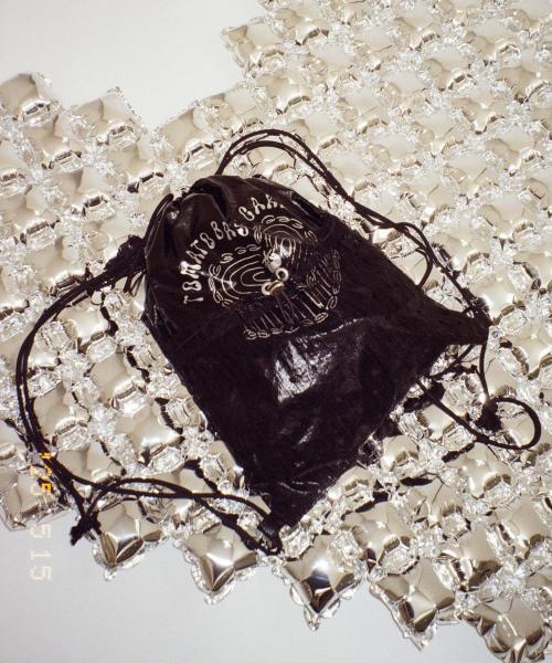 [TOBAKE] Gym sack_Black