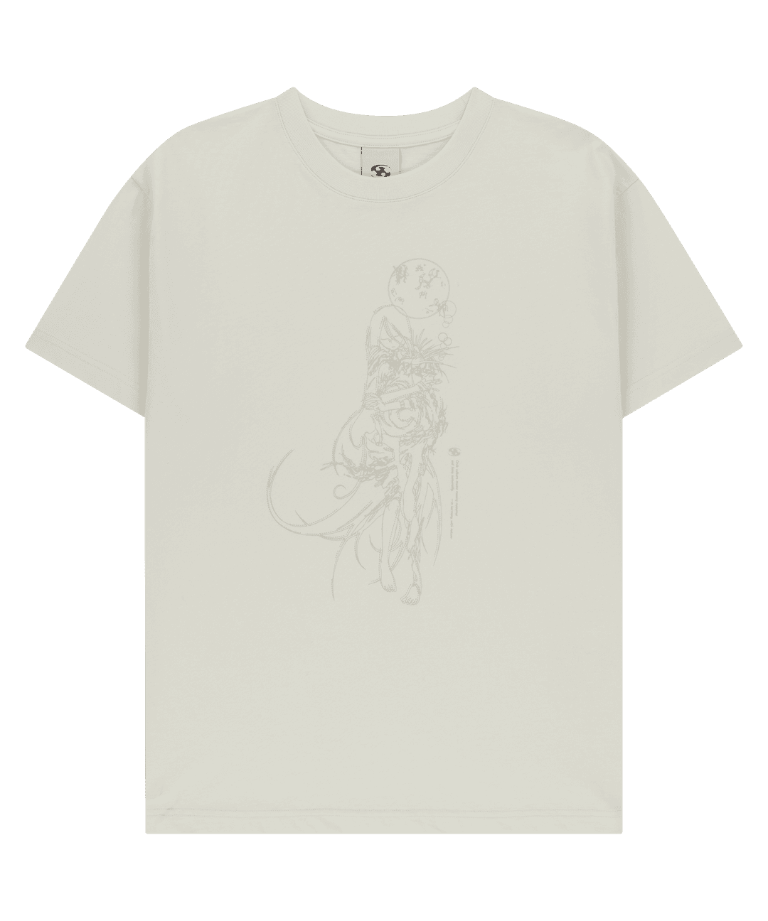 CYCLARIAN T-SHIRT [CREAM]