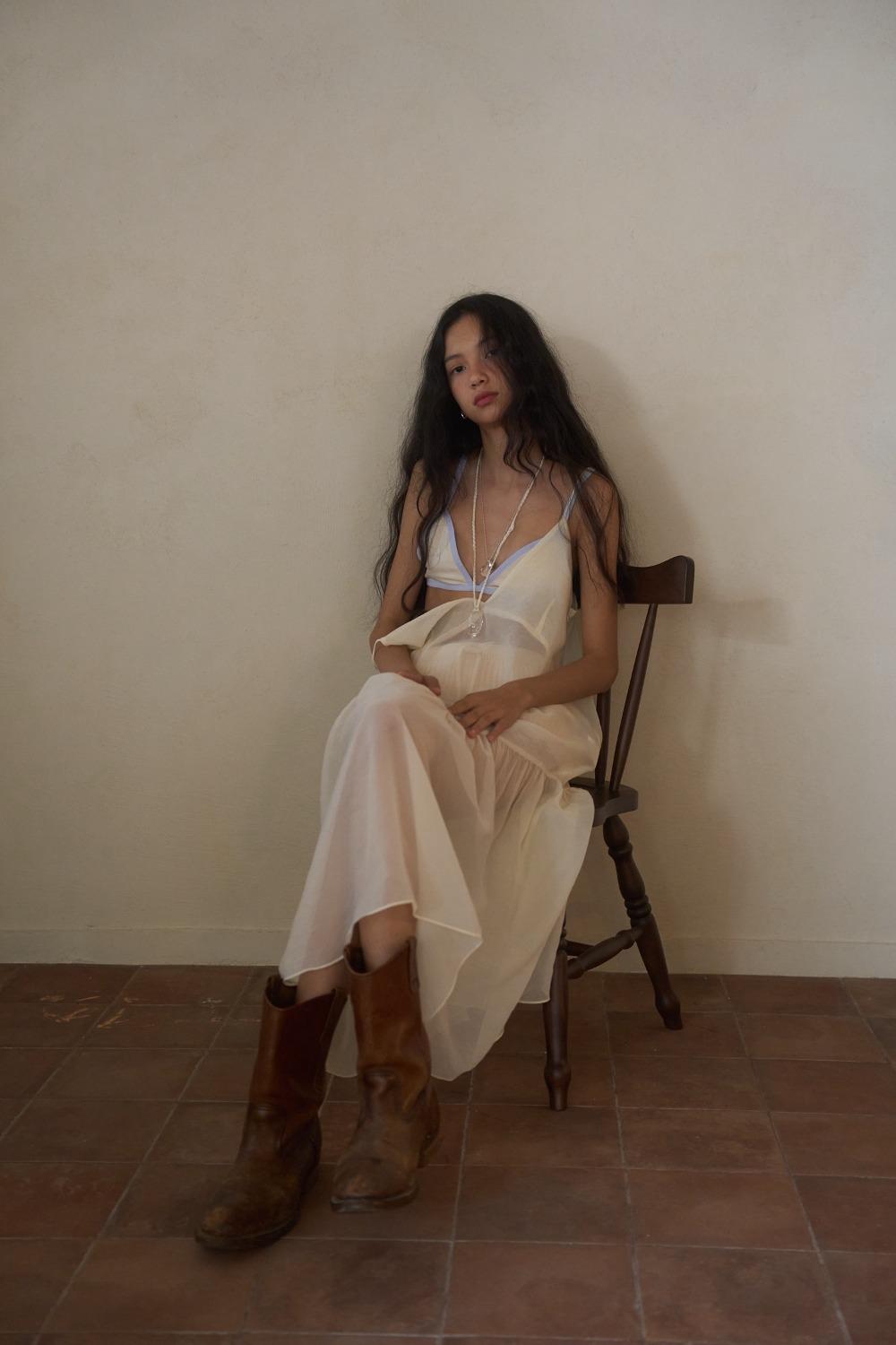 Color Play Bra Top / Skin