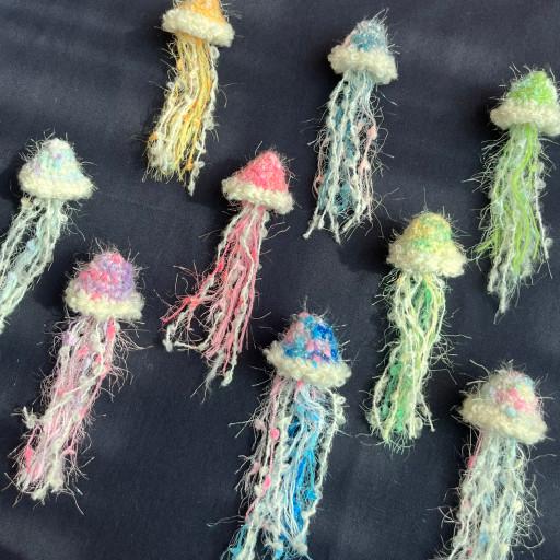 뜨개 해파리 키링 🪼 [9 color]