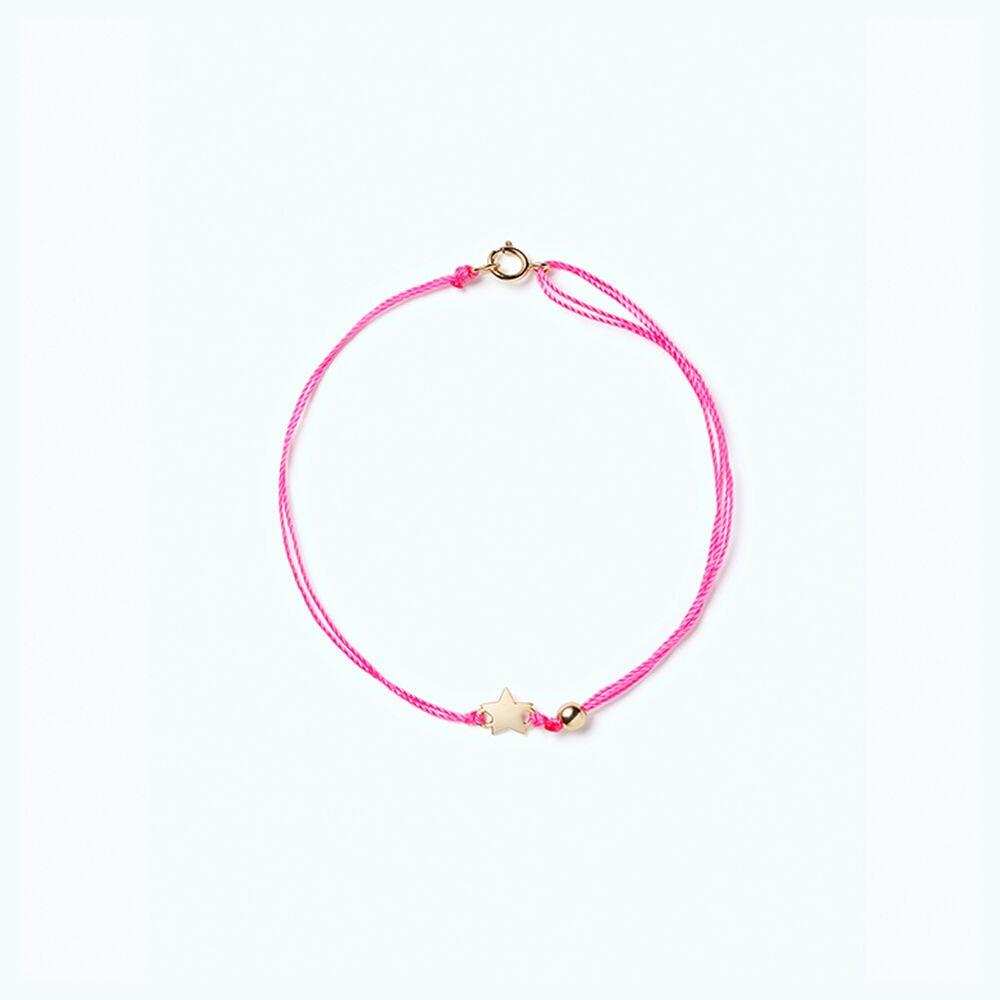 비타민 Gold 실발찌 Pink Star (14K)