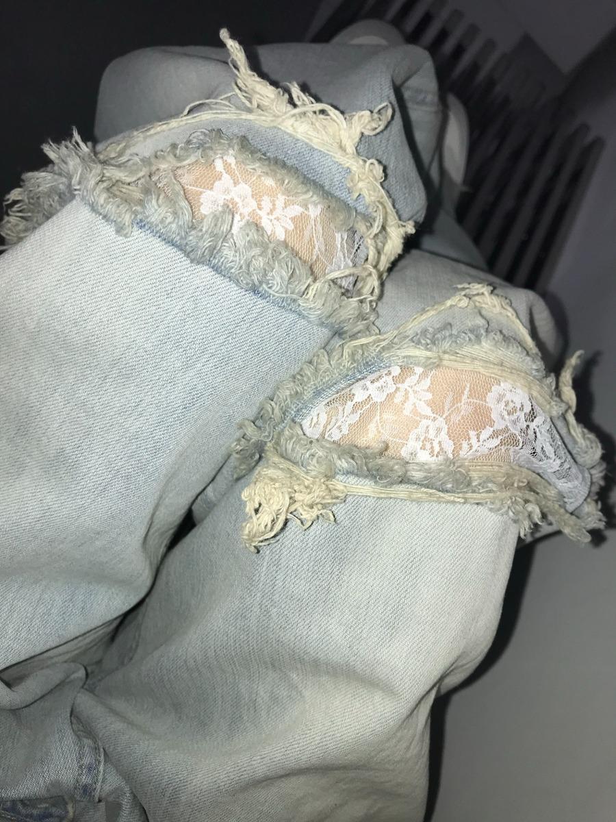 디에어타운 M바로배송 lace denim wide pt 194
