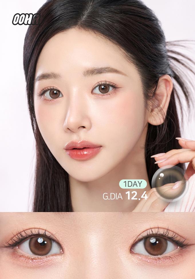 교토 - 브라운 12.4 [원데이/10PCS]