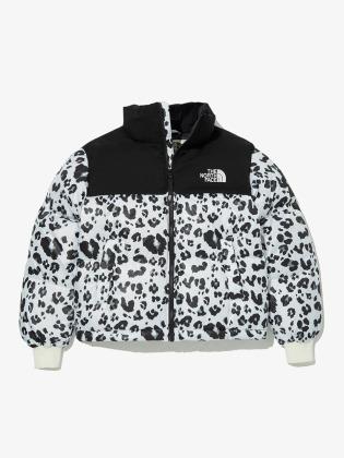 [노스페이스] NJ1DM82K 화이트라벨 여성 노벨티 눕시 다운 자켓