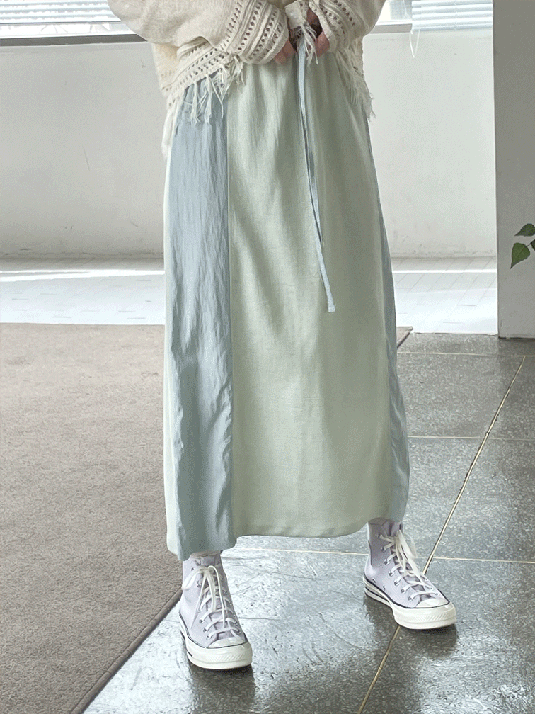 pastel bias long sk