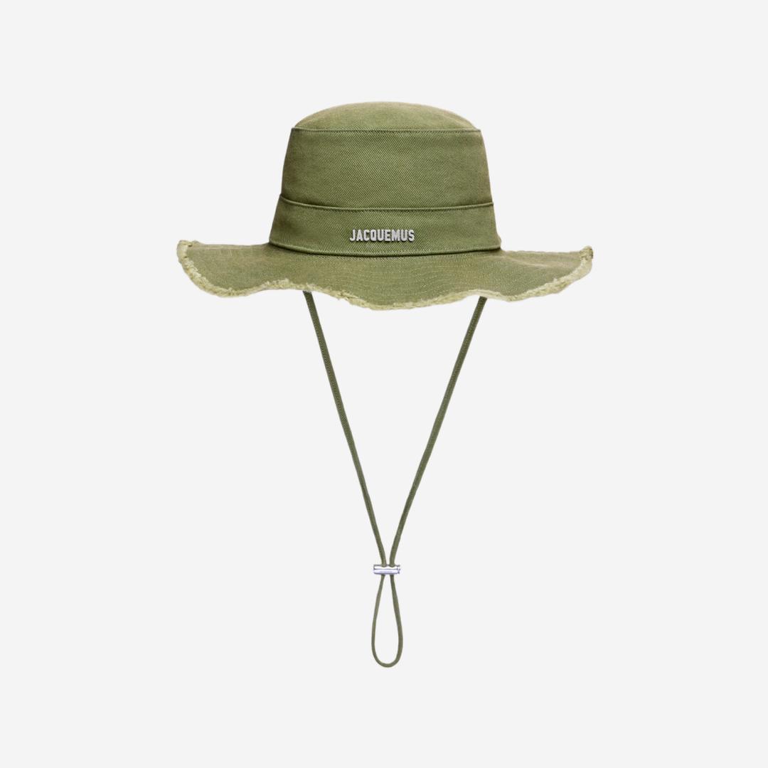 Jacquemus Le Bob Artichaut Bucket Hat Khaki