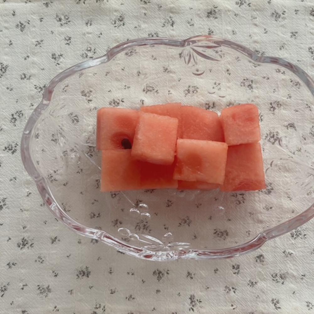 [bakha] fruit glass bowl | 프룻 유리 볼
