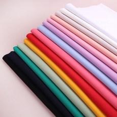 짱패브릭 인형옷 원단패키지 분또스판  A세트, 1개