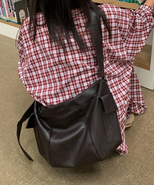 만다린트리 #지그재그1등🥇[자체제작/당일발송🔥] 멀티 포켓 캐주얼 숄더 크로스백 3 color