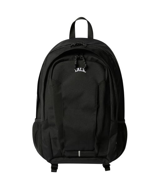 메쉬 포켓 백팩_블랙