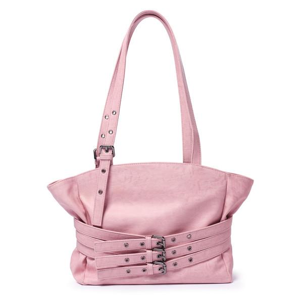 코르셋백 trio belt corset bag M brushed pink